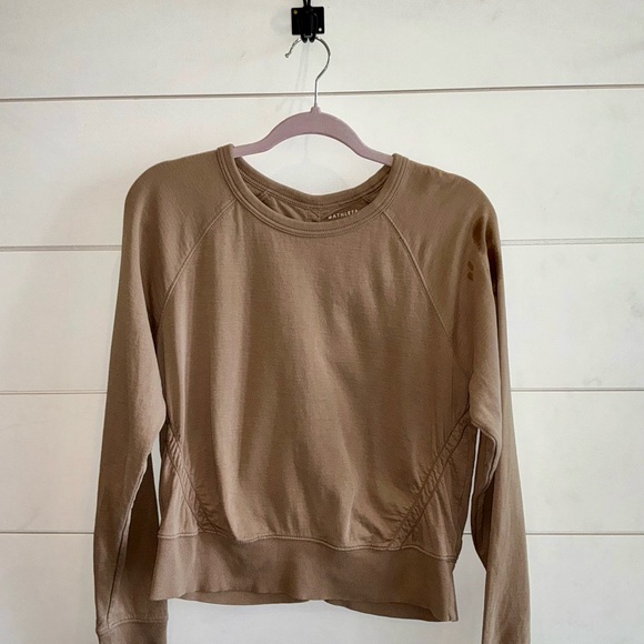 Athleta Tops - Athleta Women's sundown puckered pullover  Sweatshirt